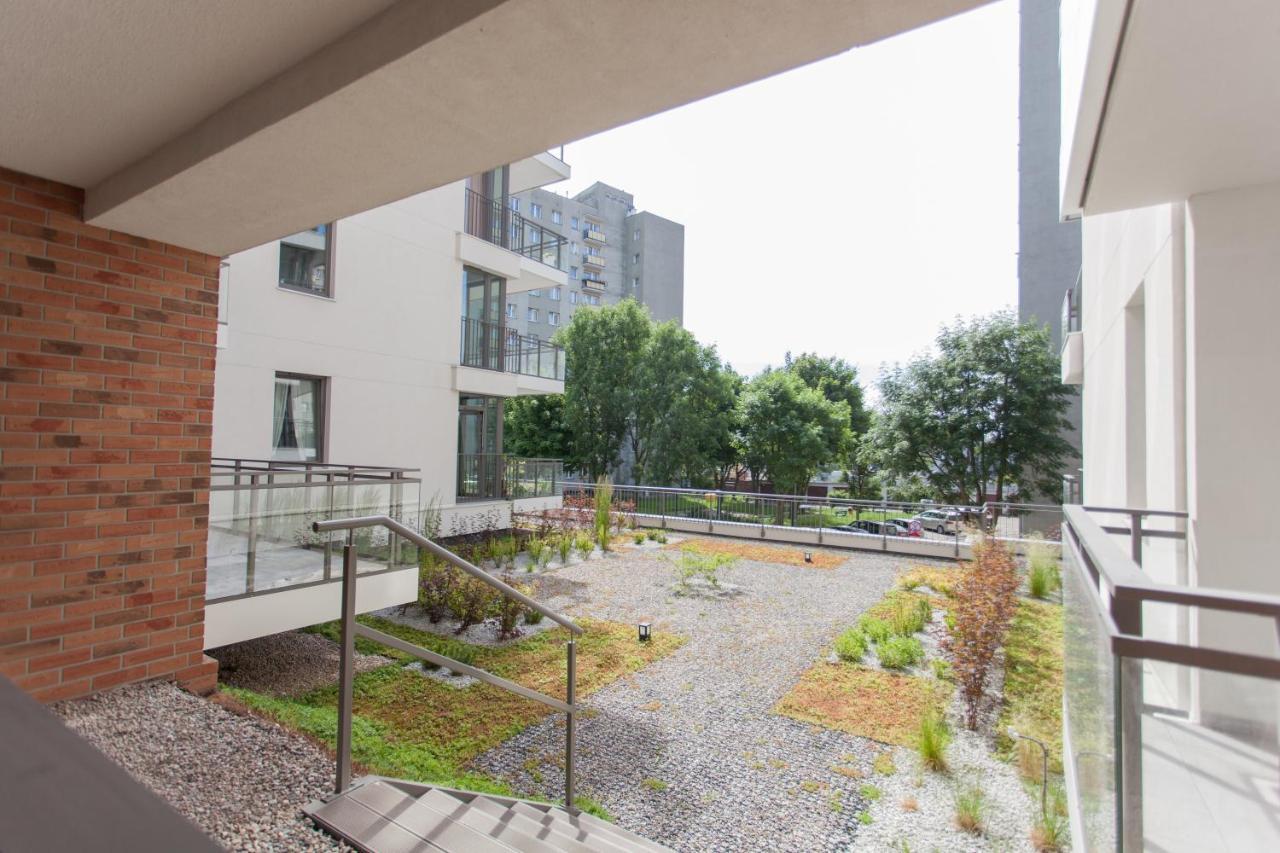 Gdansk, Dlugie Ogrody 18 - Rooftop Terrace, Parking Eksteriør billede